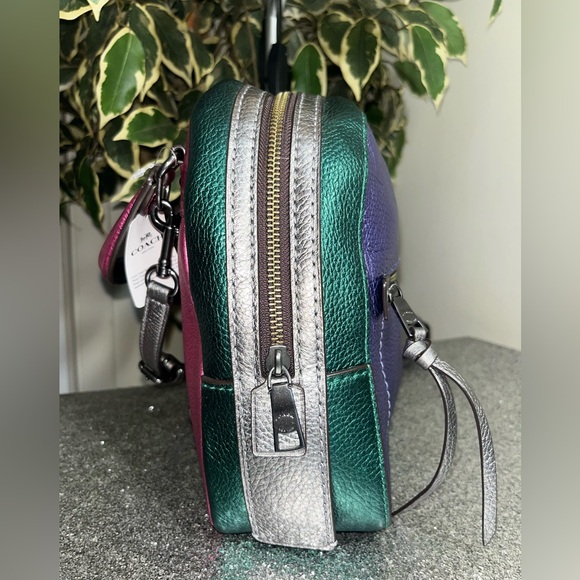 Coach F49122 Andi Backpack In Colorblock NWT - Picture 10 of 16